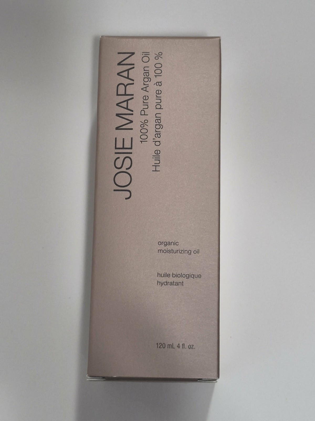 New Josie Maran 100% Pure Argan Oil 4 fl oz/ 120 ml New Josie Maran 100% Pure Argan Oil 4 fl oz/ 120 ml
