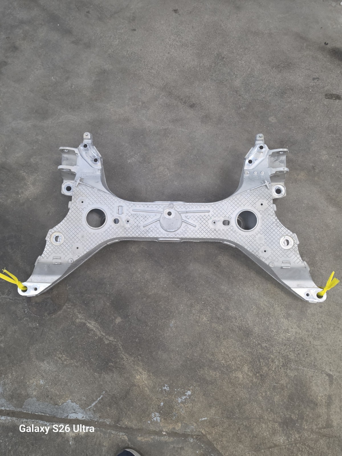 21 - 24 Ford Mustang Mach-E Front Suspension Crossmember OEM 21 - 24 Ford Mustang Mach-E Front Suspension Crossmember OEM
