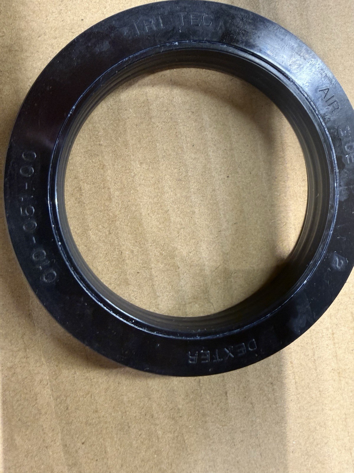 TRI TEC DEXTER Rubber Oil Seal 010-051-00 Durable Replacement Part TRI TEC DEXTER Rubber Oil Seal 010-051-00 Durable Replacement Part