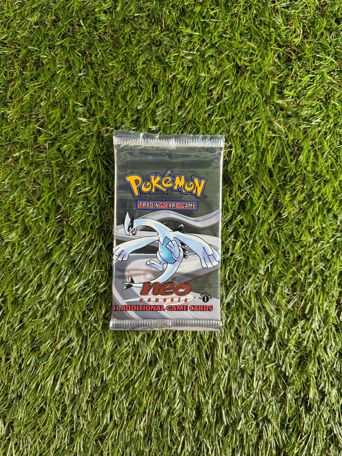 BOX FRESH - 2000 Pokemon Neo Genesis 1st Edition Booster Pack | FACTORY SEALED