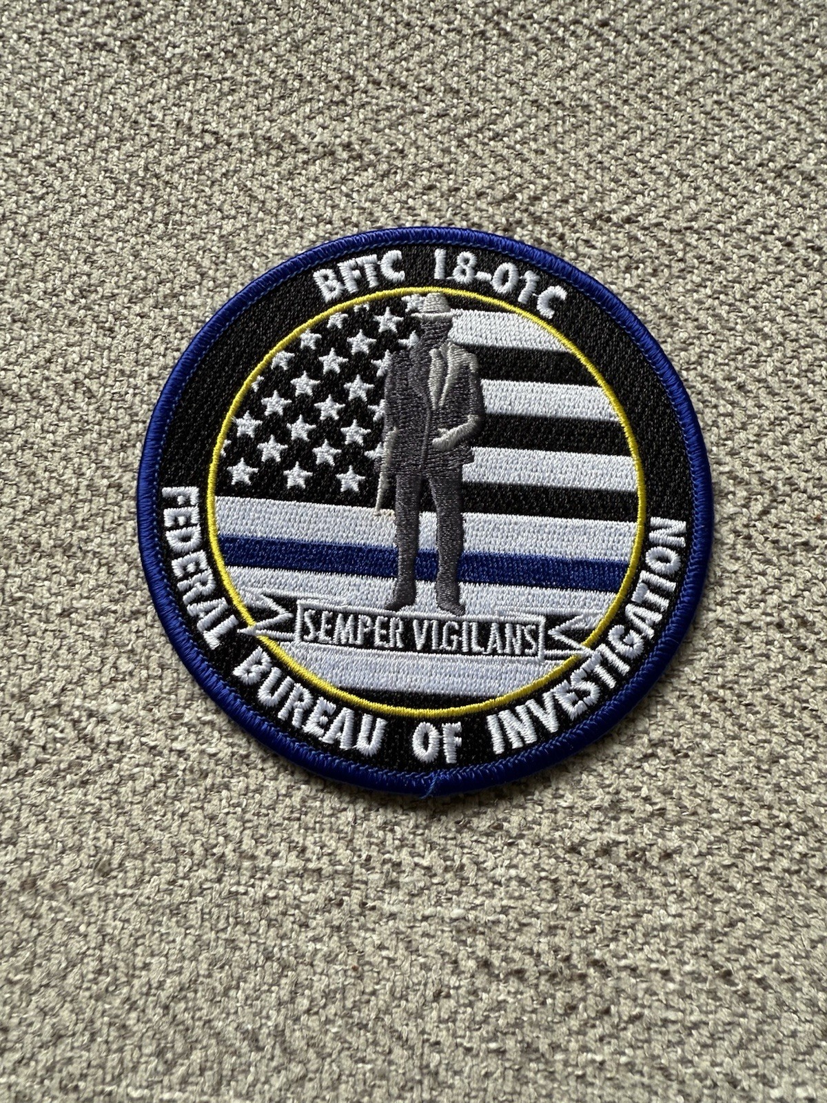 FBI QUANTICO DIVISION HQ PATCH FEDERAL BUREAU NEW AGENT CLASS 2018 BFTC GMAN FBI QUANTICO DIVISION HQ PATCH FEDERAL BUREAU NEW AGENT CLASS 2018 BFTC GMAN