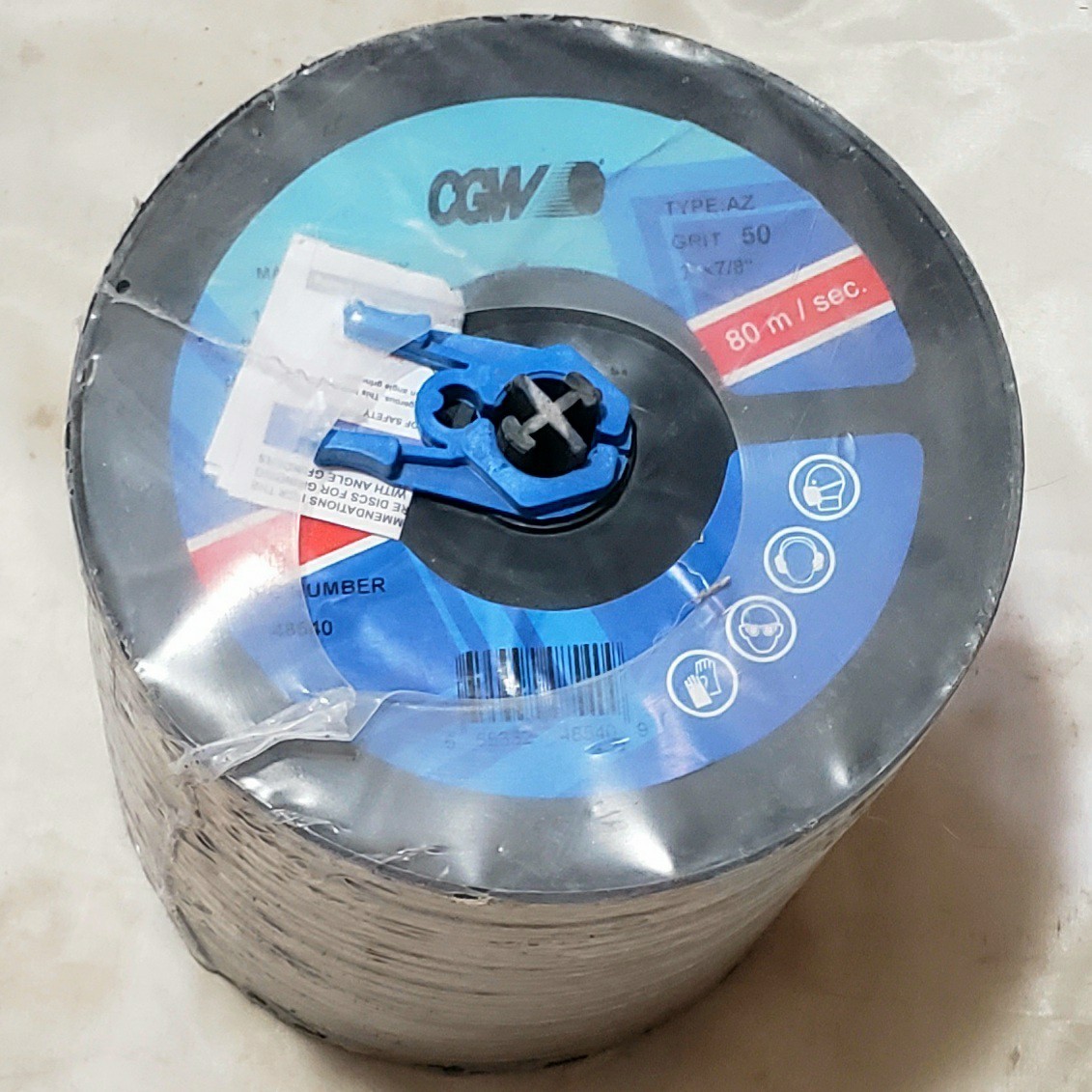 CGW 48540 Resin Fiber Zirconia Alumina Sanding Disc 7 CGW 48540 Resin Fiber Zirconia Alumina Sanding Disc 7