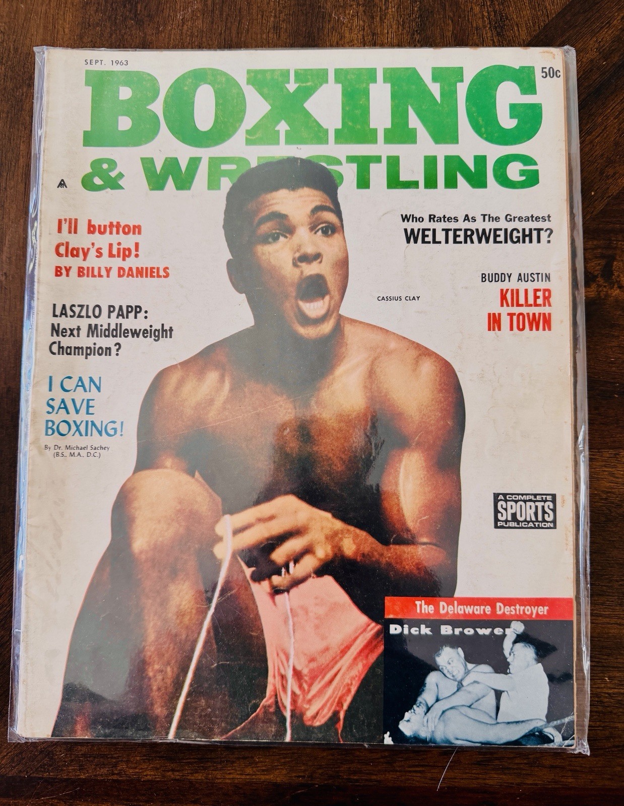 1963, Cassius Clay, \ 1963, Cassius Clay, \