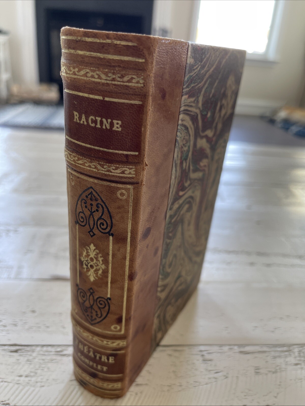 Racine Théâtre Complet HC Garnier Frères Paris Decorative Binding French Drama