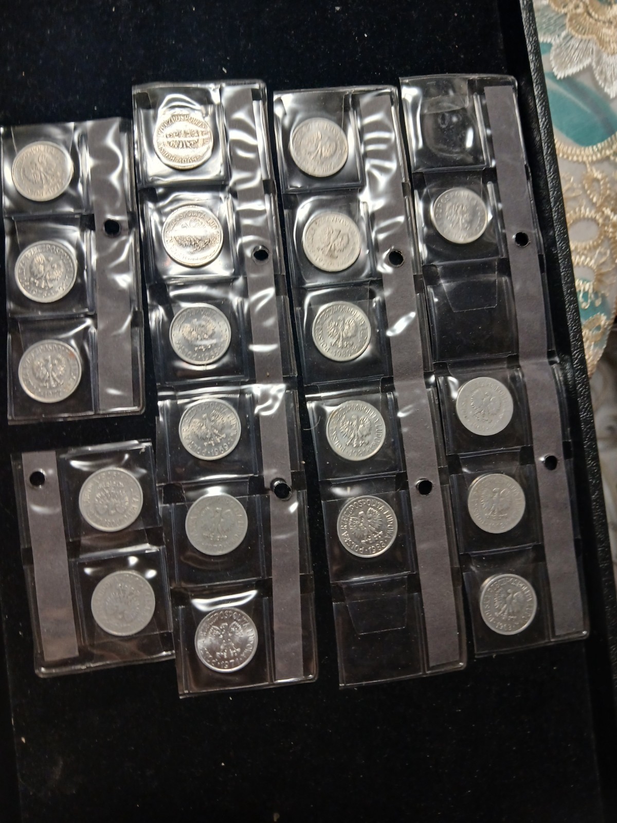 41 Coins from Poland 1949-1grosz, 1949-10gr, 1949-20gr. FULL LIST IN DESCRIPTION 41 Coins from Poland 1949-1grosz, 1949-10gr, 1949-20gr. FULL LIST IN DESCRIPTION