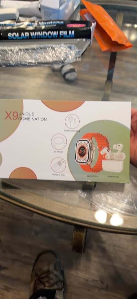 X9 Unique Combination Watch Ultra Wireless Earbuds Set X9 Unique Combination Watch Ultra Wireless Earbuds Set
