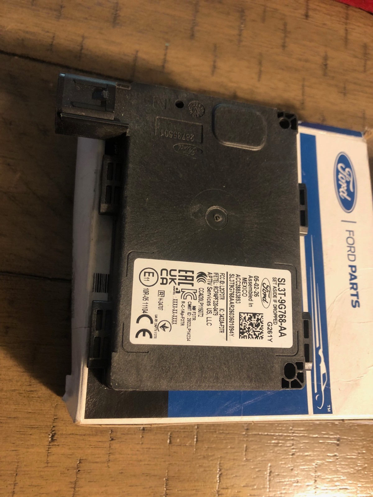 2021-2024 FORD F150 F-150 CRUISE CONTROL DISTANCE SENSOR OEM SL3T-9G768-AA