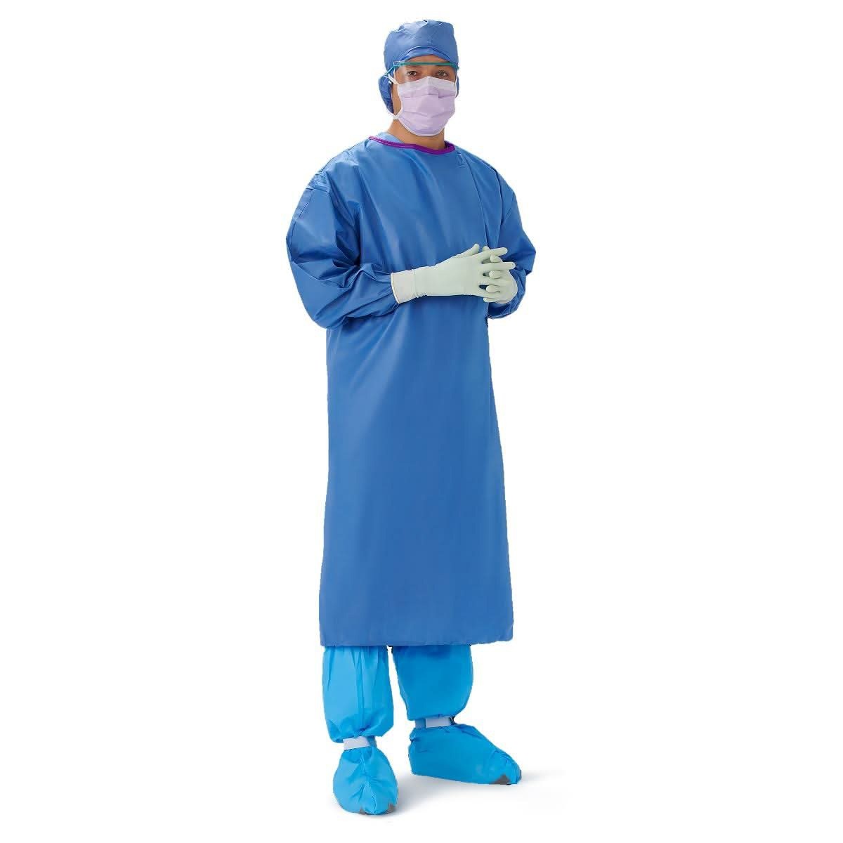 Medline Sterile Orbis Fully-Reinforced Surgical Gowns