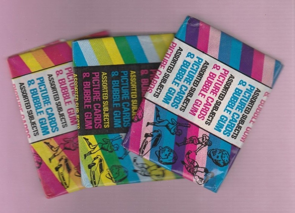 1976 Topps Fun Bag ONE Unopened Pack (Cards could be up thru 1981) Sold 198 1976 Topps Fun Bag ONE Unopened Pack (Cards could be up thru 1981) Sold 198