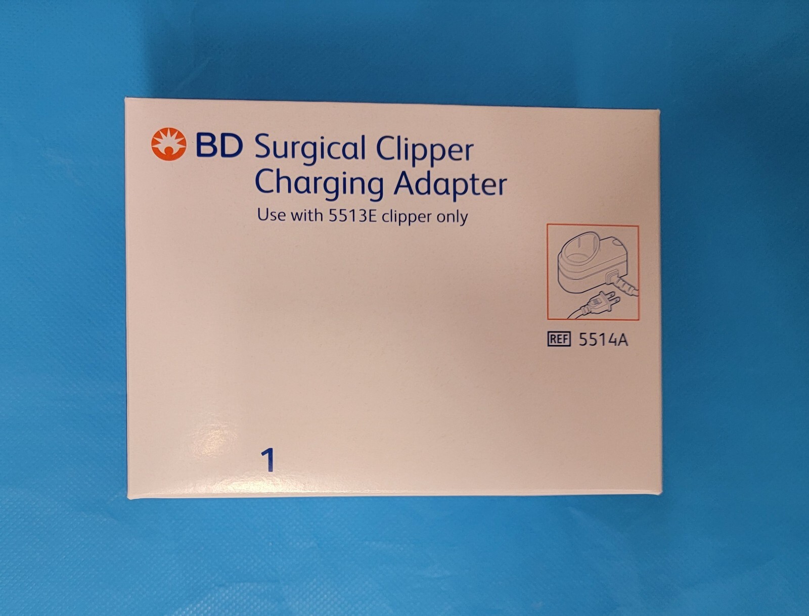 BD Surgical Clipper Charging Adapter 5514A BD Surgical Clipper Charging Adapter 5514A