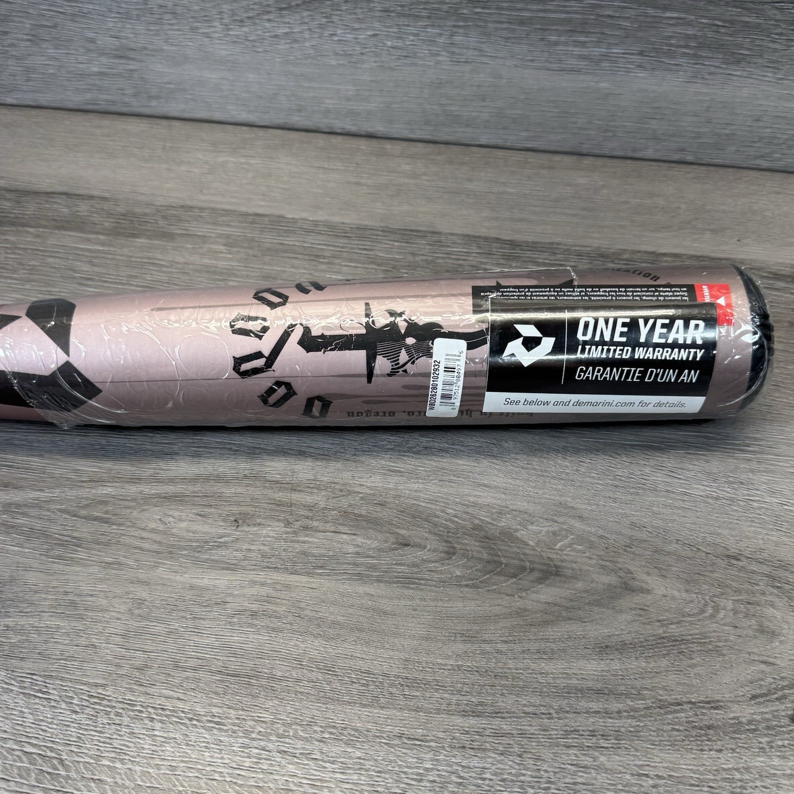 DeMarini 2025 Voodoo ONE Rose Gold (-3) BBCOR BaseBall Bat - WBD2628010 32/29 DeMarini 2025 Voodoo ONE Rose Gold (-3) BBCOR BaseBall Bat - WBD2628010 32/29