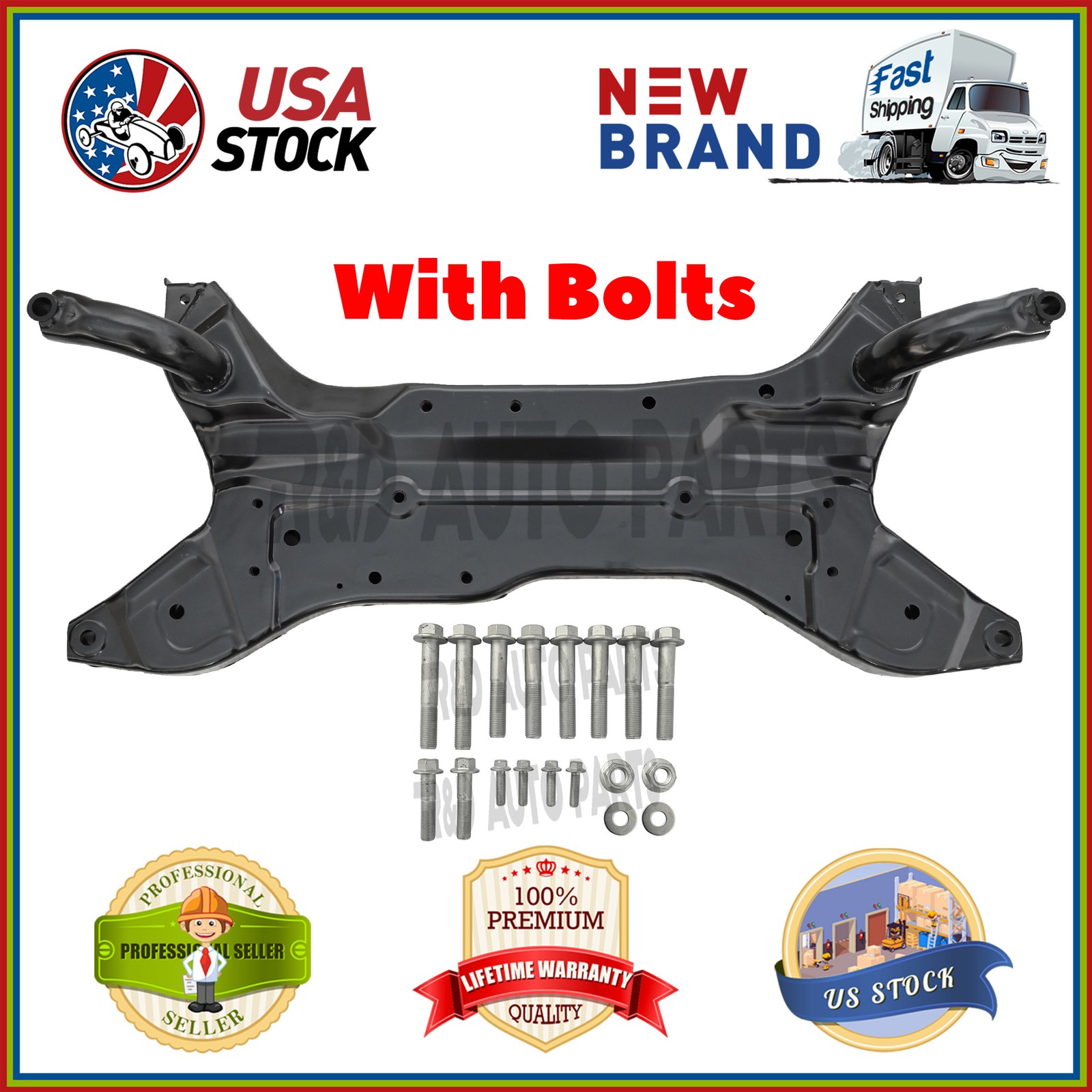 New Front Subframe Crossmember For 2008-2017 Mitsubishi Lancer L4 2.0L 4000A428 New Front Subframe Crossmember For 2008-2017 Mitsubishi Lancer L4 2.0L 4000A428