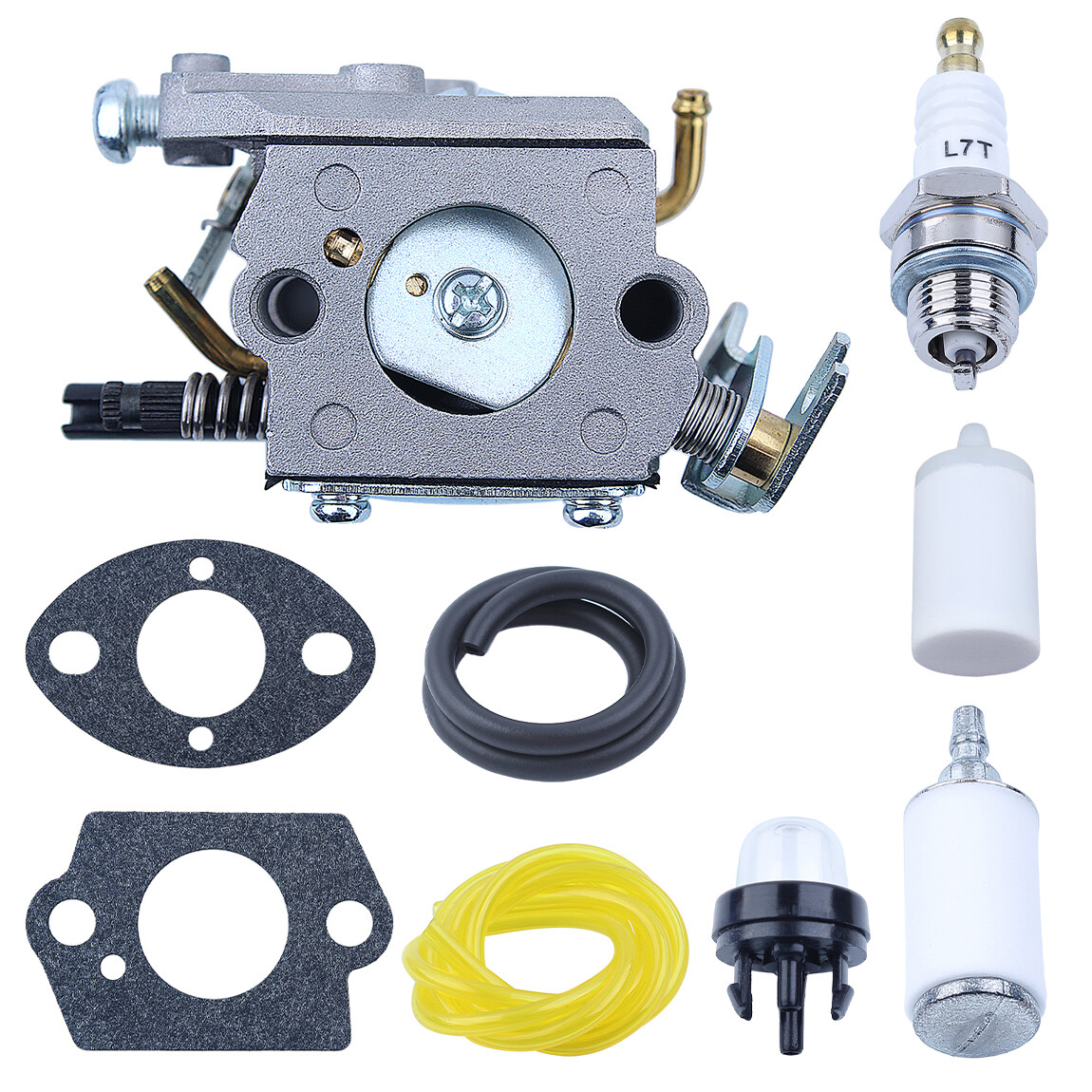 Carburetor Fuel Filter Kit For Husqvarna 223L 323L 325 326 327 223R #503283111