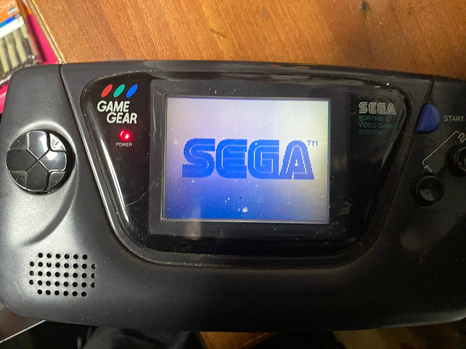 SEGA Game Gear Console & Games Lot with 5 games READ DESCRIPTION AND PICTURES SEGA Game Gear Console & Games Lot with 5 games READ DESCRIPTION AND PICTURES