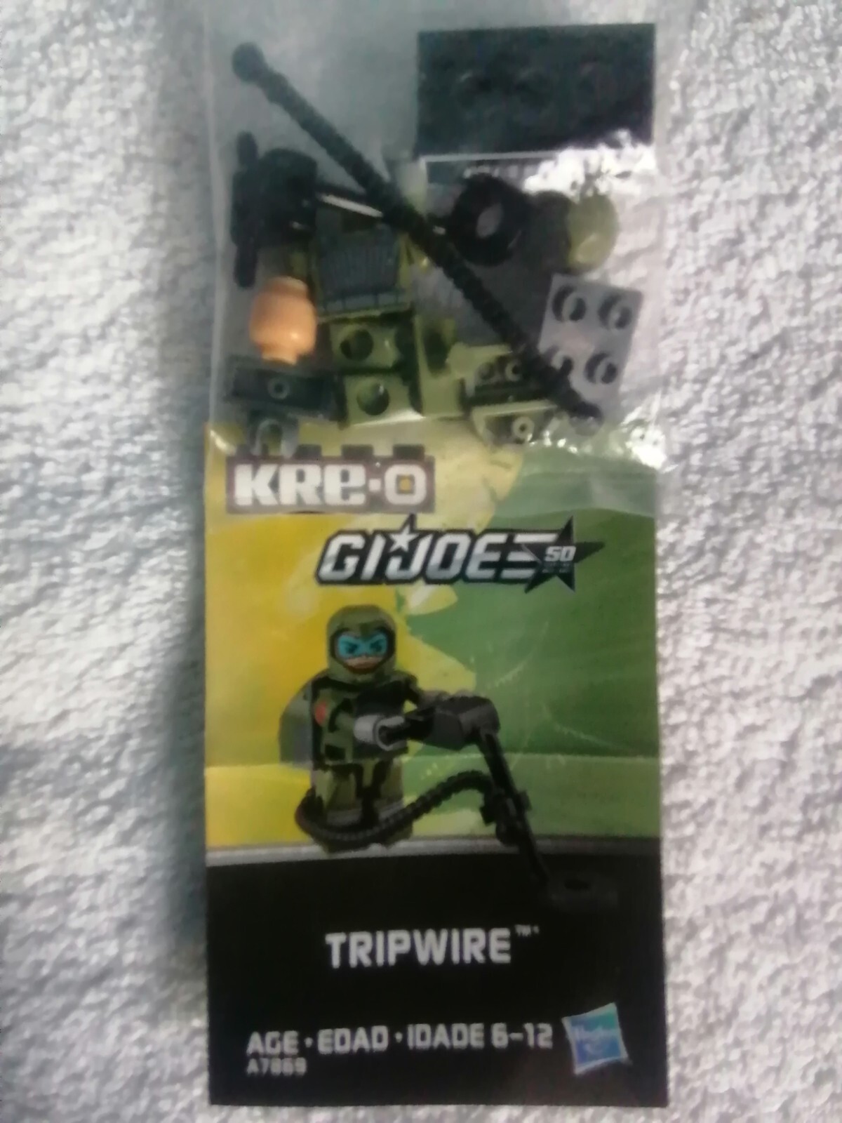 G.I. Joe Tripwire KRE-O Wave 4 SEALED 2013 Cobra Kreo Kreon Lego Compatible 