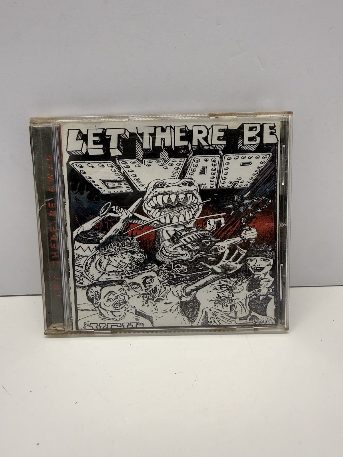 GWAR “Let There Be Gwar” CD Rare Demo Hell-O Dave Brockie Scumdogs Oderus GWAR “Let There Be Gwar” CD Rare Demo Hell-O Dave Brockie Scumdogs Oderus
