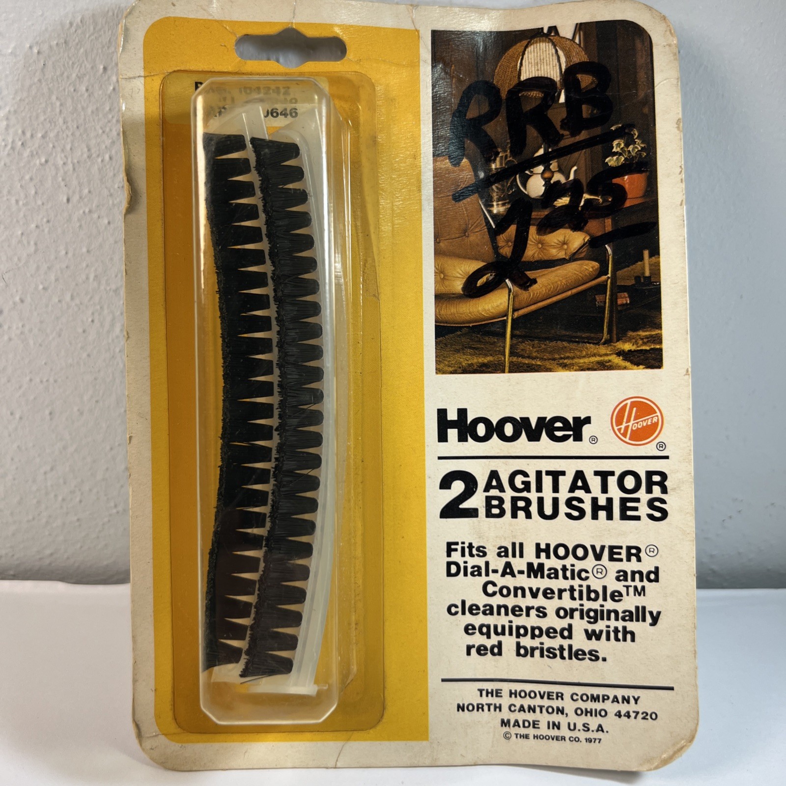 Vintage Hoover Dial A Matic & Convertible Agitator Brushes 1977 # 160646 NEW Pkg Vintage Hoover Dial A Matic & Convertible Agitator Brushes 1977 # 160646 NEW Pkg