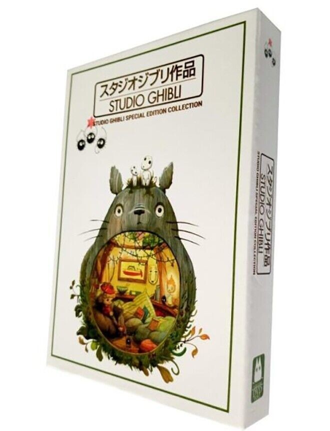 Studio Ghibli Collection 25 Movies (DVD, 9-Disc Set, Special Edition) BRAND NEW Studio Ghibli Collection 25 Movies (DVD, 9-Disc Set, Special Edition) BRAND NEW