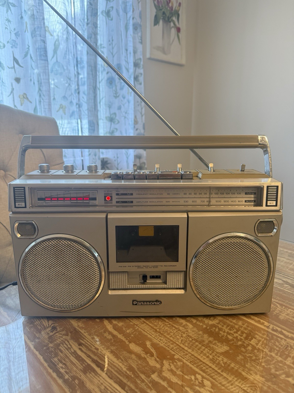 Vintage 1980s PANASONIC Boombox RX-5090 Made in Japan*GREAT WORKING CONDITION* Vintage 1980s PANASONIC Boombox RX-5090 Made in Japan*GREAT WORKING CONDITION*