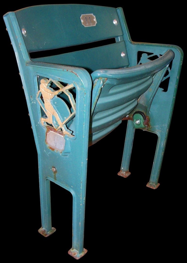⚾PROGRESSIVE FIELD SEAT 2 LOGO ENDS Jacobs Cleveland Indians Guardians Stadium⚾