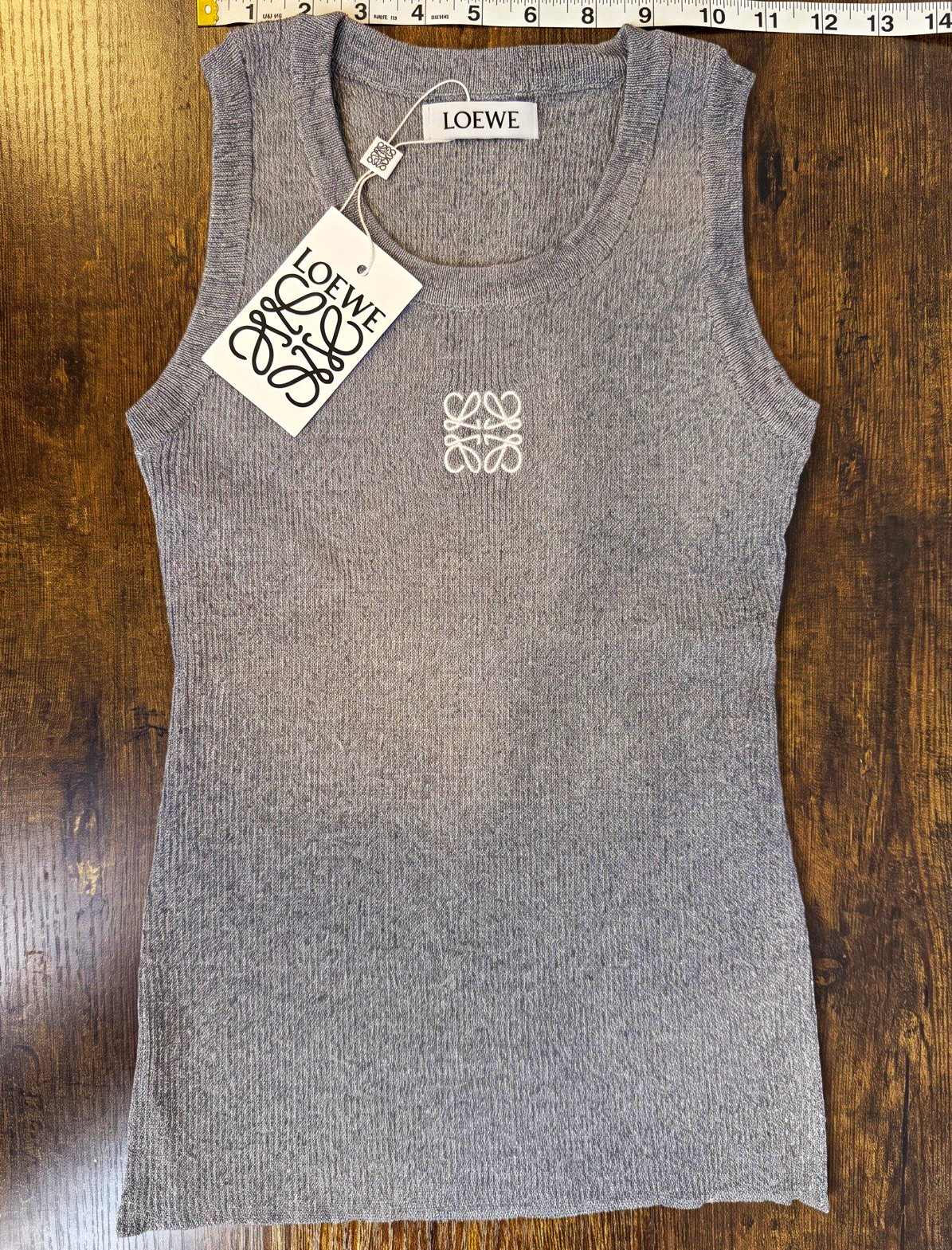 Women’s Gray Tank Top - One Size Women’s Gray Tank Top - One Size