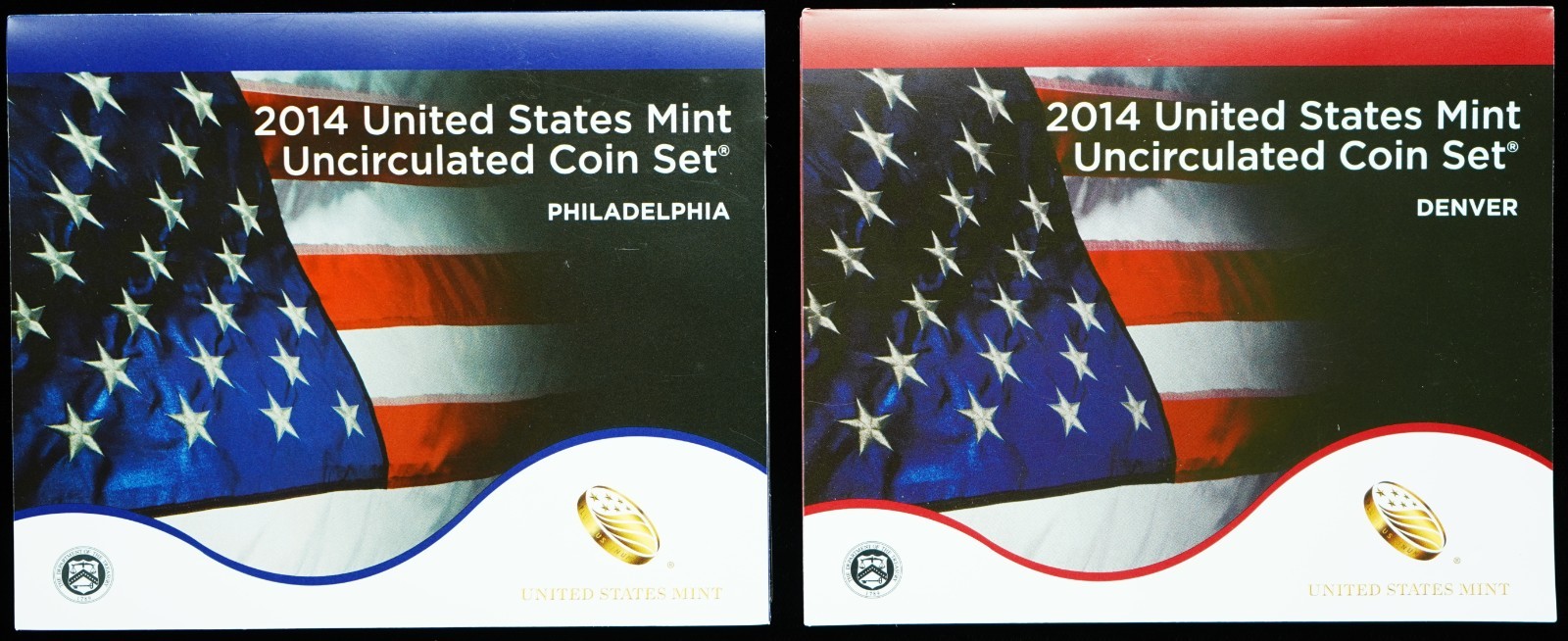 2014 P & D United States Mint Set