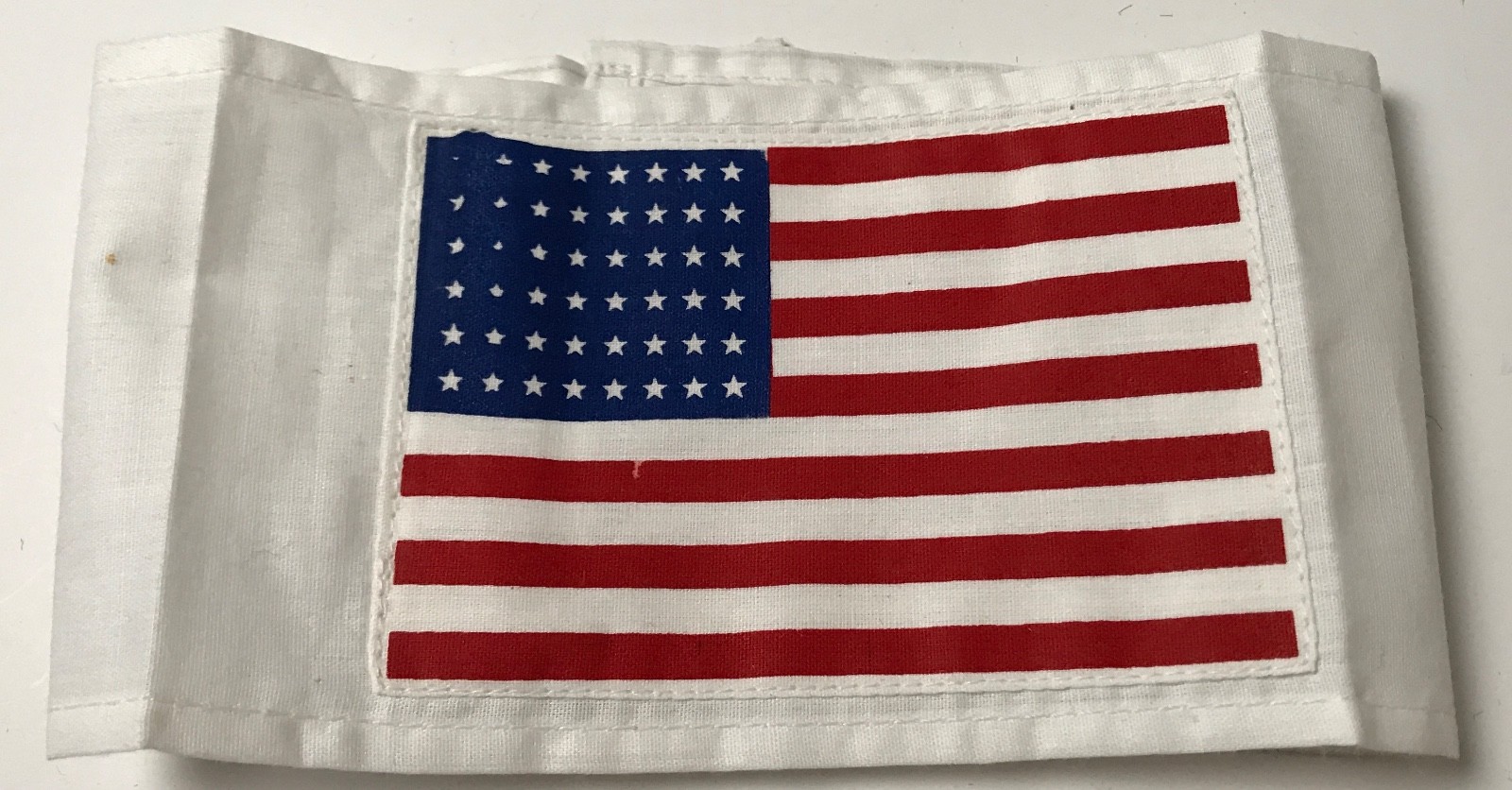 WWII US AIRBORNE 82ND 101ST PARATROOPER D-DAY INVASION SLEEVE FLAG BRASSARD WWII US AIRBORNE 82ND 101ST PARATROOPER D-DAY INVASION SLEEVE FLAG BRASSARD