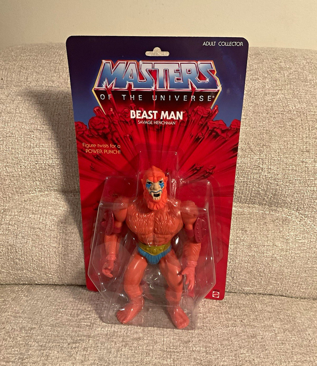 Mattel Masters of the Universe Beast Man 12 inch Adult Collector Series NIB Mattel Masters of the Universe Beast Man 12 inch Adult Collector Series NIB