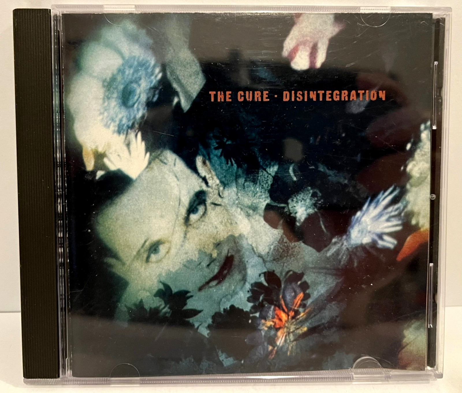 THE CURE - Disintegration (1989) - Compact Disc CD - EX THE CURE - Disintegration (1989) - Compact Disc CD - EX
