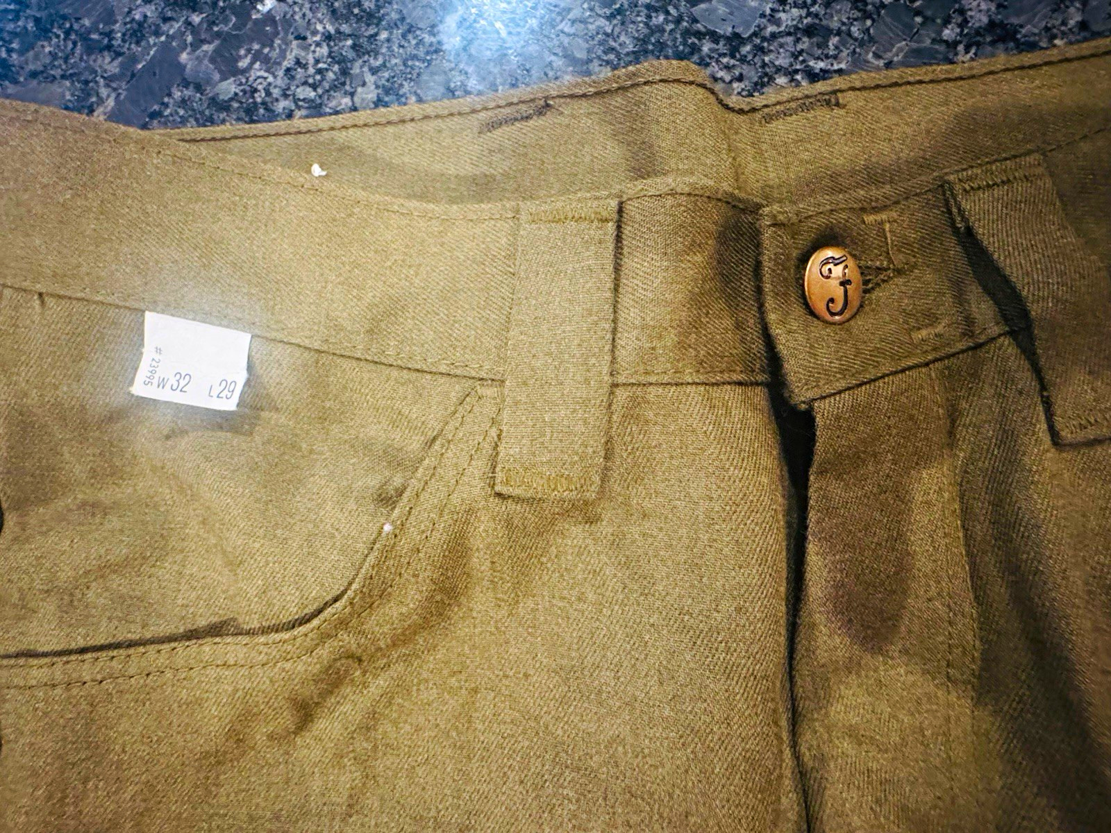 🔥 Incredible deadstock vintage Farah find w/the original $9.00 retail hangtag