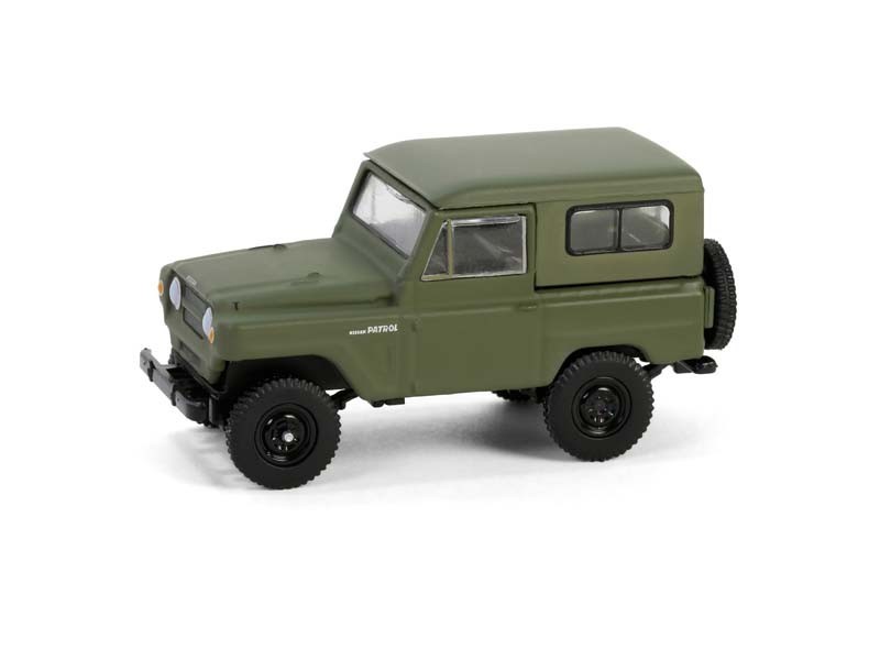 1962 Nissan Patrol - Green Diecast 1:64 Scale Model - Greenlight 35290A 1962 Nissan Patrol - Green Diecast 1:64 Scale Model - Greenlight 35290A