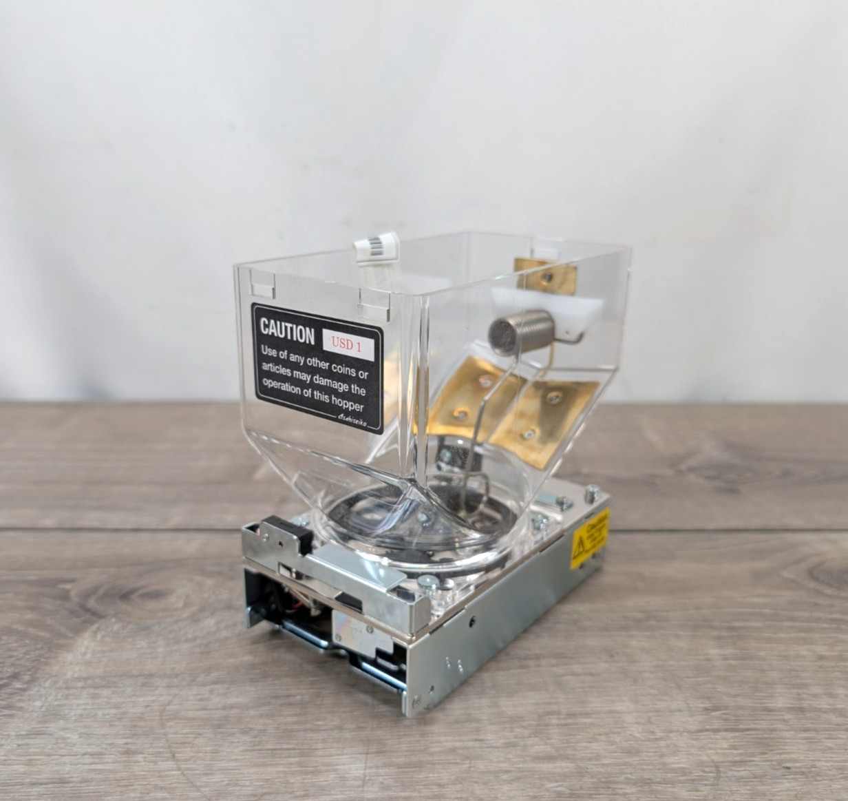 Asahi Seiko Coin Hopper SK-595S USD 1 NEW Asahi Seiko Coin Hopper SK-595S USD 1 NEW