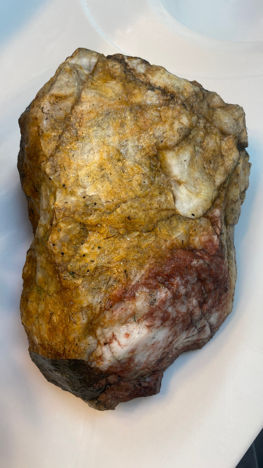 Large Beautiful Quartz Red , White and Caramel Colors 10 Large Beautiful Quartz Red , White and Caramel Colors 10