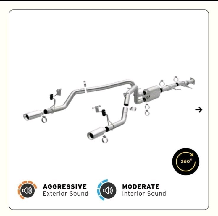 MagnaFlow Performance Exhaust System Kit 19650