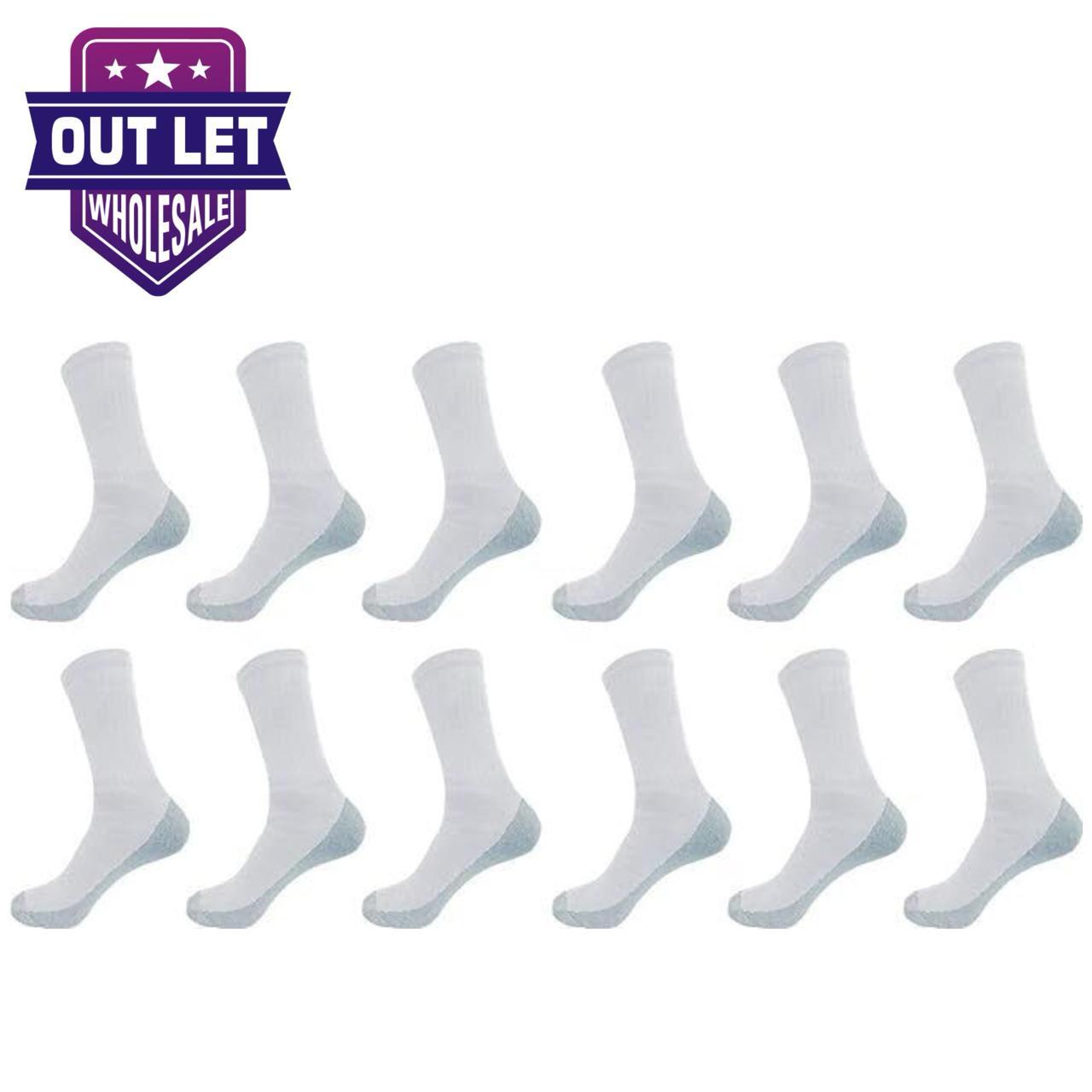 Wholesale Bulk Lots Men's Cushion Cotton Crew Sports socks size 9-11 10-13 Wholesale Bulk Lots Men's Cushion Cotton Crew Sports socks size 9-11 10-13