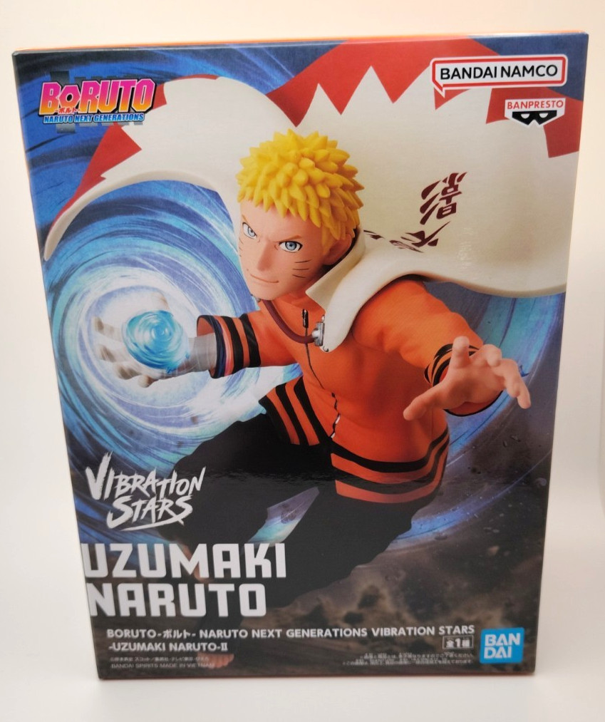 Naruto Uzumaki Boruto Next Generations Figure Vibration Stars II - US Seller Naruto Uzumaki Boruto Next Generations Figure Vibration Stars II - US Seller
