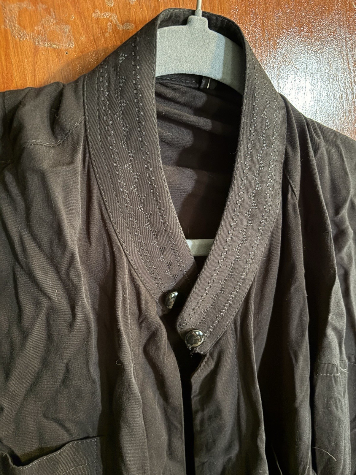 Orthodox Christian Priest Greek-Style Cassock Orthodox Christian Priest Greek-Style Cassock
