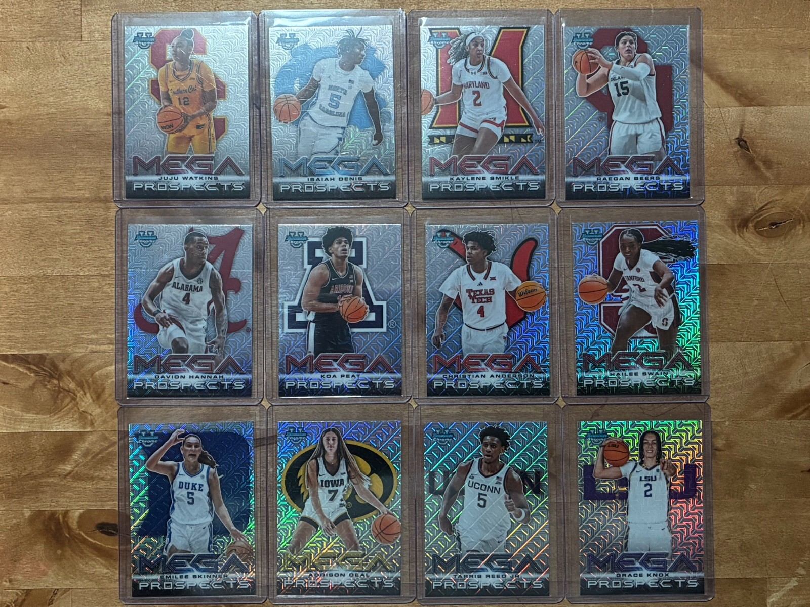 2025-26 Bowman Basketball Mega Box Mojo Mega Rookies Mega Prospects Lot Of 26 NM 2025-26 Bowman Basketball Mega Box Mojo Mega Rookies Mega Prospects Lot Of 26 NM