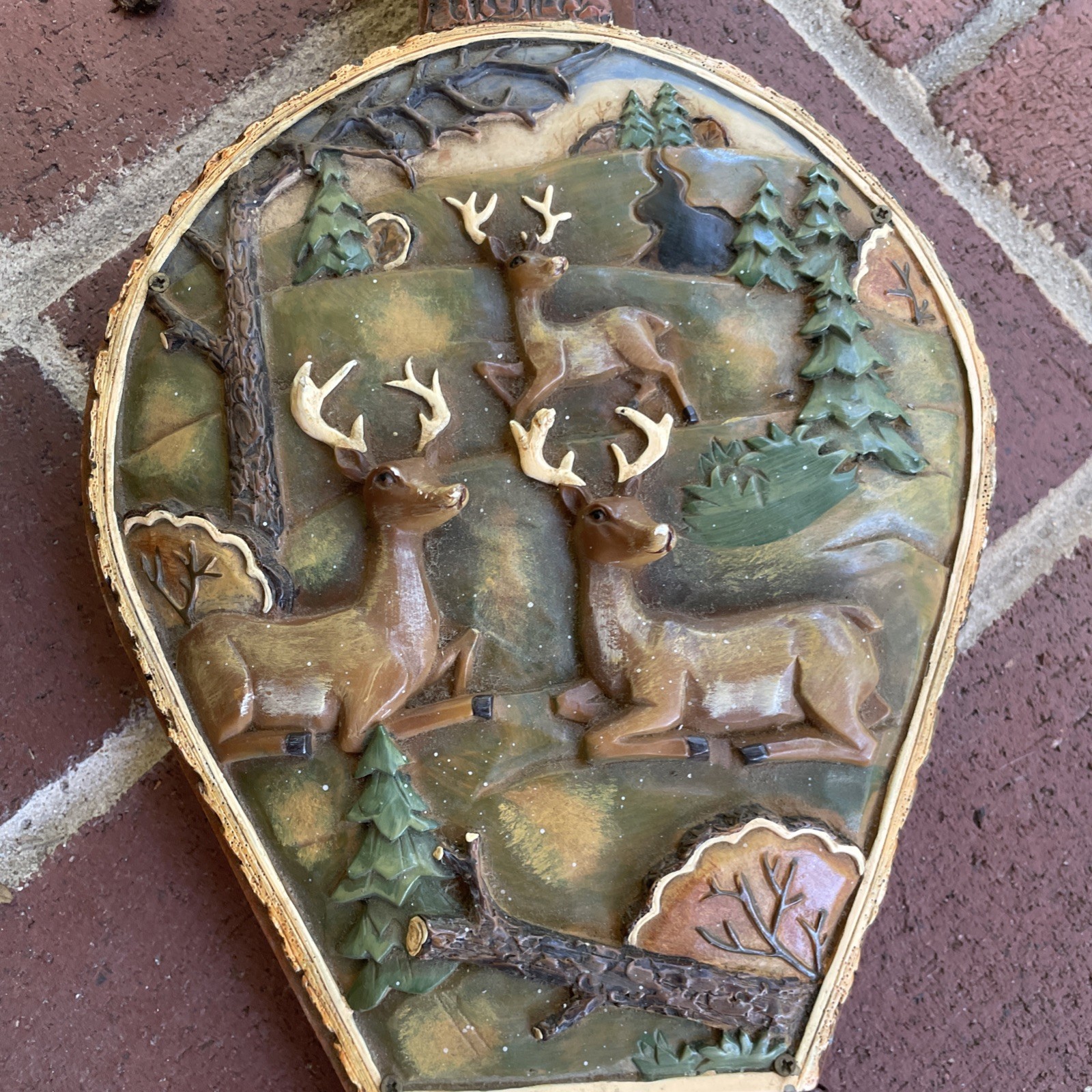 Collections Etc Deer Fireplace Bellows Rustic Cabin Lodge Woodland Decor 15” Collections Etc Deer Fireplace Bellows Rustic Cabin Lodge Woodland Decor 15”