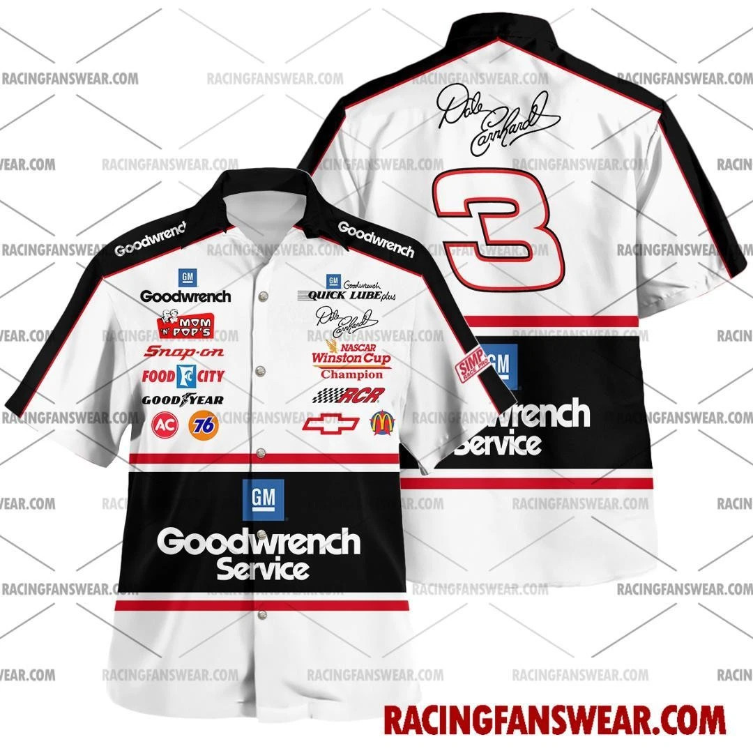 Vintage Dale Earnhardt Nascar Racing 1994 Goodwrench Uniform shirt Vintage Dale Earnhardt Nascar Racing 1994 Goodwrench Uniform shirt