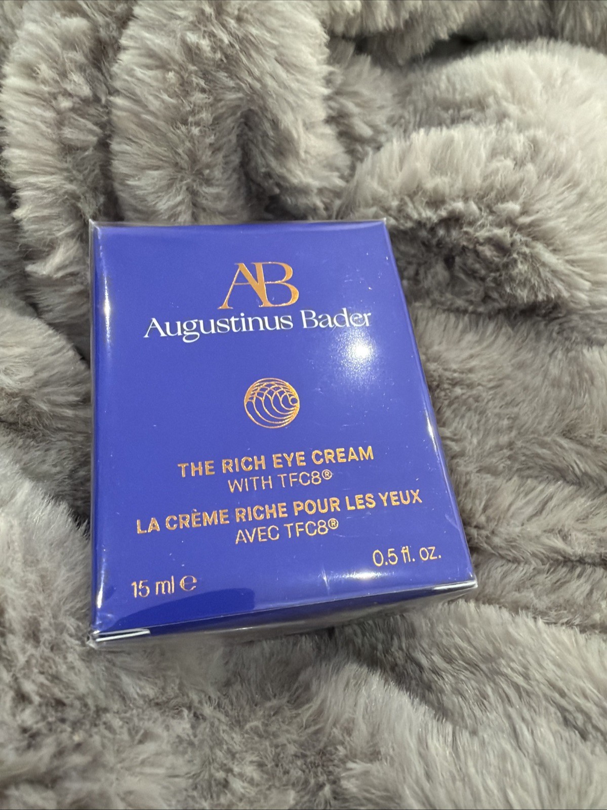 Augustinus Bader  The Rich Eye Cream With Tfc8. Brand New, In Box.  15 Ml. 0.5oz