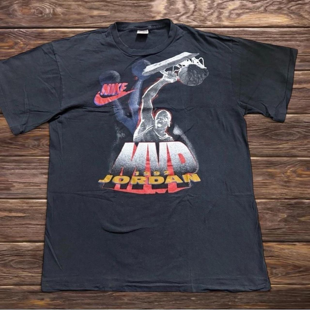 Vintage 1992 Nike Michael Jordan MVP Shirt Vintage 1992 Nike Michael Jordan MVP Shirt