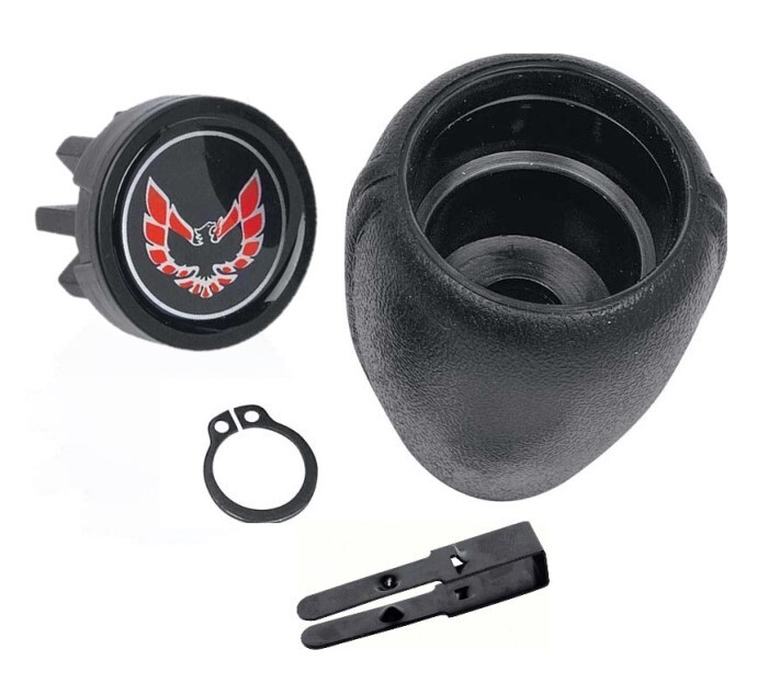 OER Auto Shift Knob With Red Bird Emblem Button For 1970-1981 Firebird Trans AM OER Auto Shift Knob With Red Bird Emblem Button For 1970-1981 Firebird Trans AM