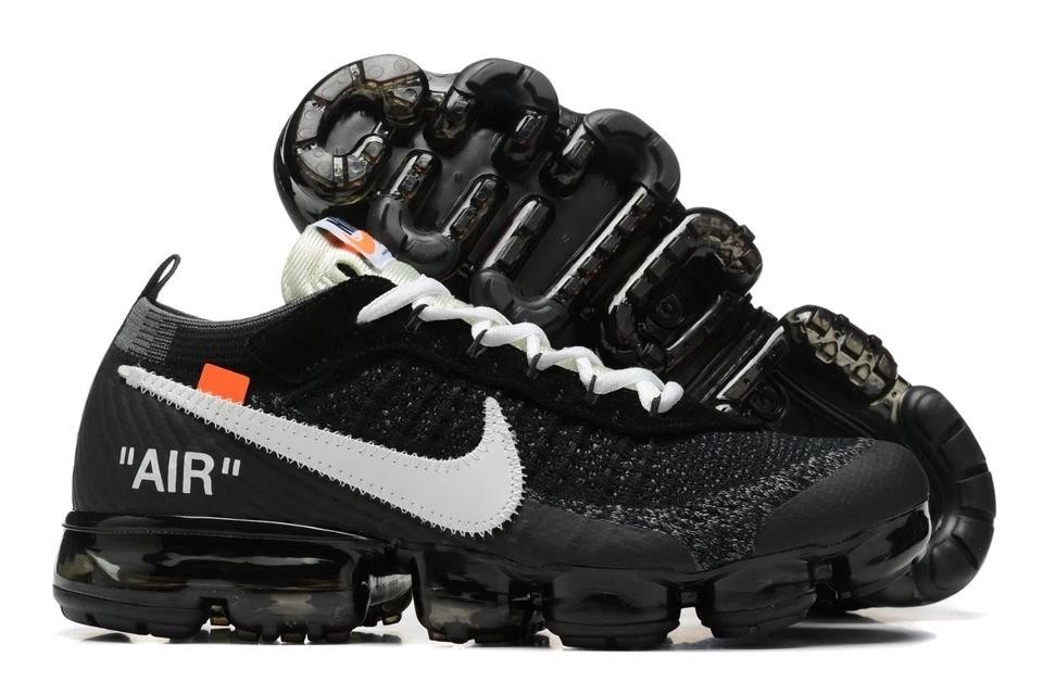 FREE SHIPPING Nike Air Vapormax Flyknit 2 OFF-WHITE Joint Black FREE SHIPPING Nike Air Vapormax Flyknit 2 OFF-WHITE Joint Black