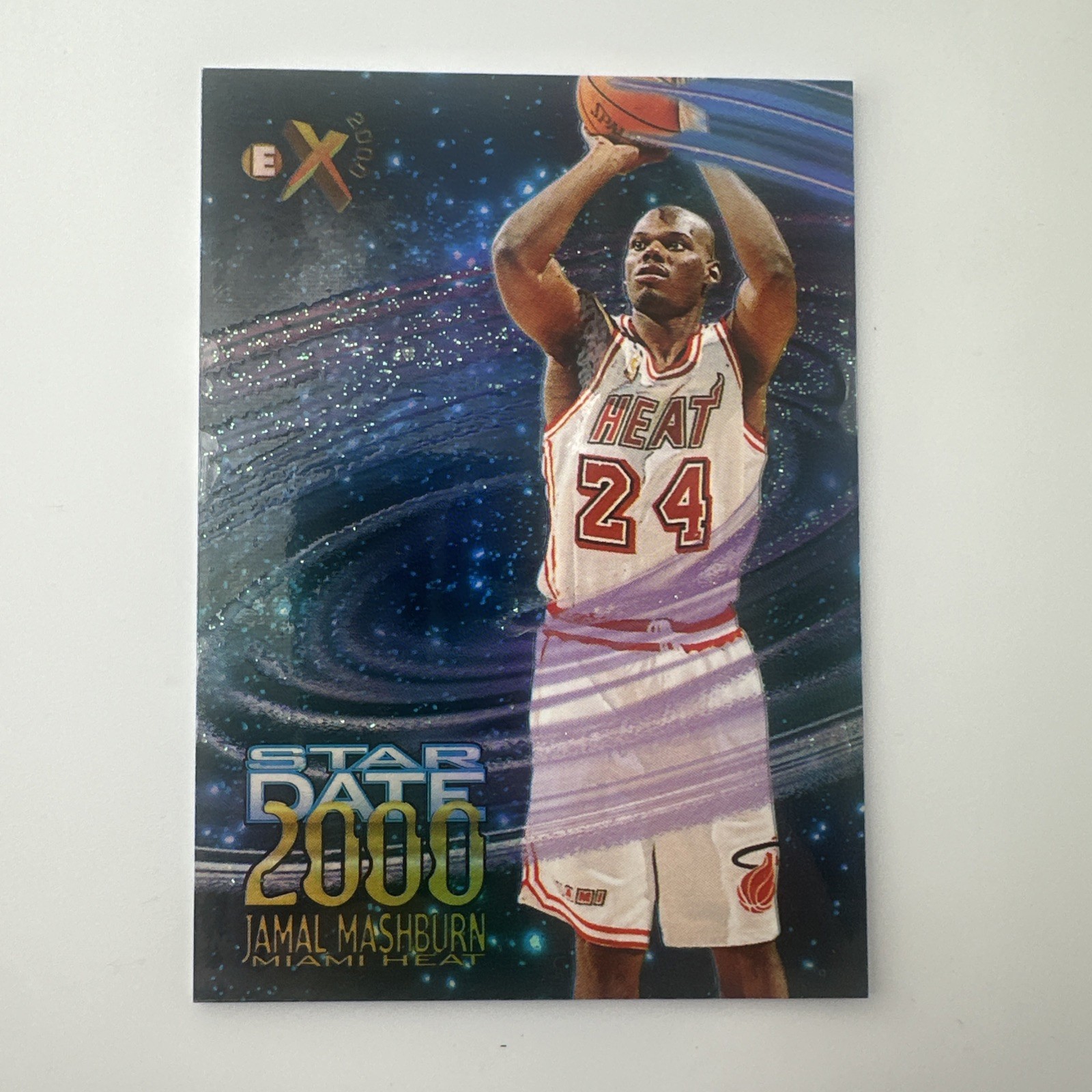 1996-97 Skybox E-X2000 - Star Date 2000 Jamal Mashburn #11 Heat 1996-97 Skybox E-X2000 - Star Date 2000 Jamal Mashburn #11 Heat