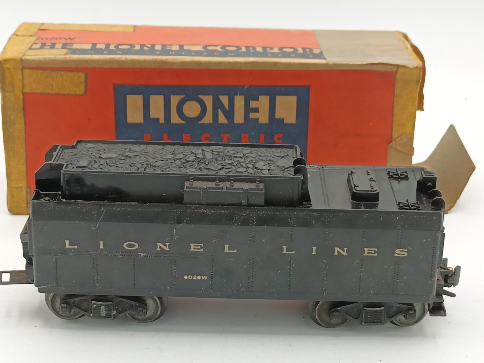Lionel Post War 6026W Whistling Tender (STUNNING) Lionel Post War 6026W Whistling Tender (STUNNING)