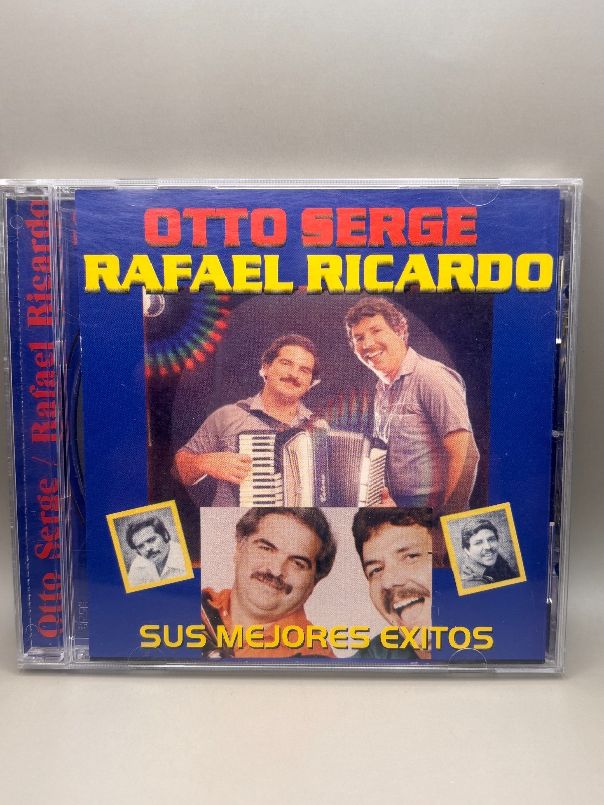 OTTO SERGE Y RAFAEL RICARDO SUS MEJORES EXITOS-CD OTTO SERGE Y RAFAEL RICARDO SUS MEJORES EXITOS-CD