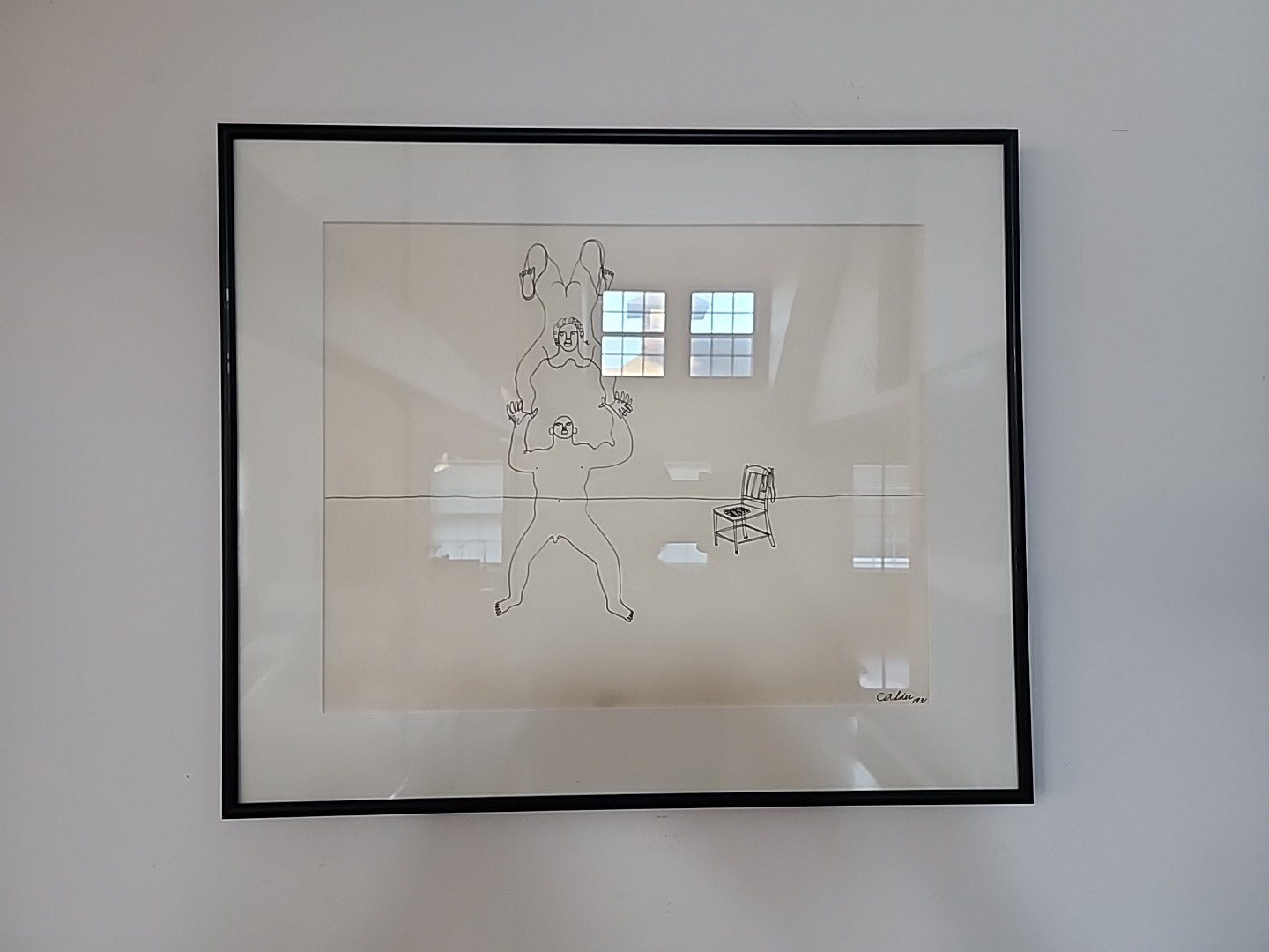 Rare ALEXANDER CALDER 1931 LITHOGRAPH CIRCUS SCENE PAINTING PRINT Rare ALEXANDER CALDER 1931 LITHOGRAPH CIRCUS SCENE PAINTING PRINT