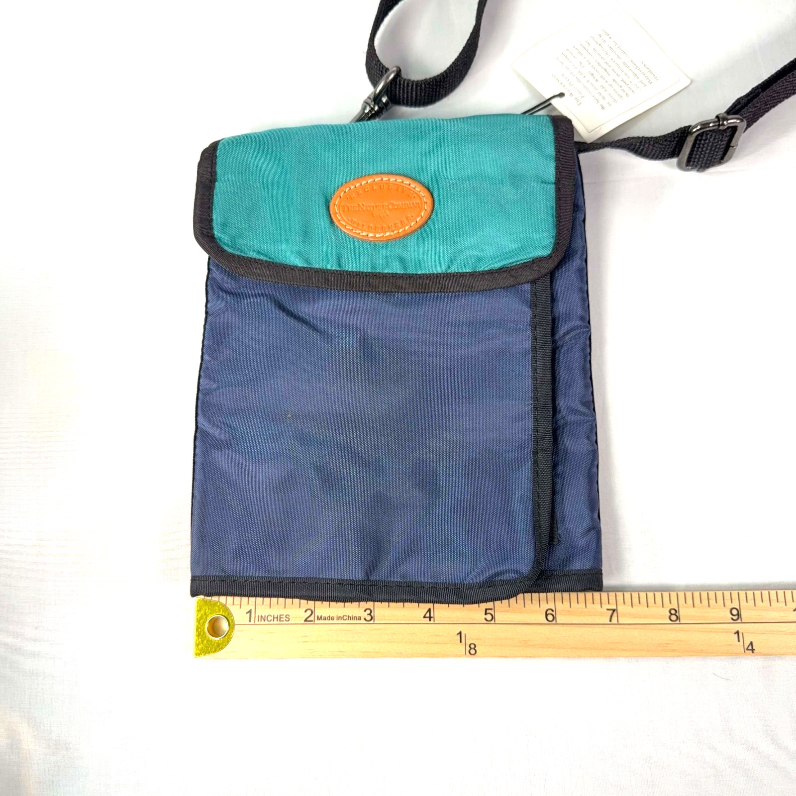Vintage The Nature Company Wilderness Field Pouch Hiking Travel Organizer NWT
