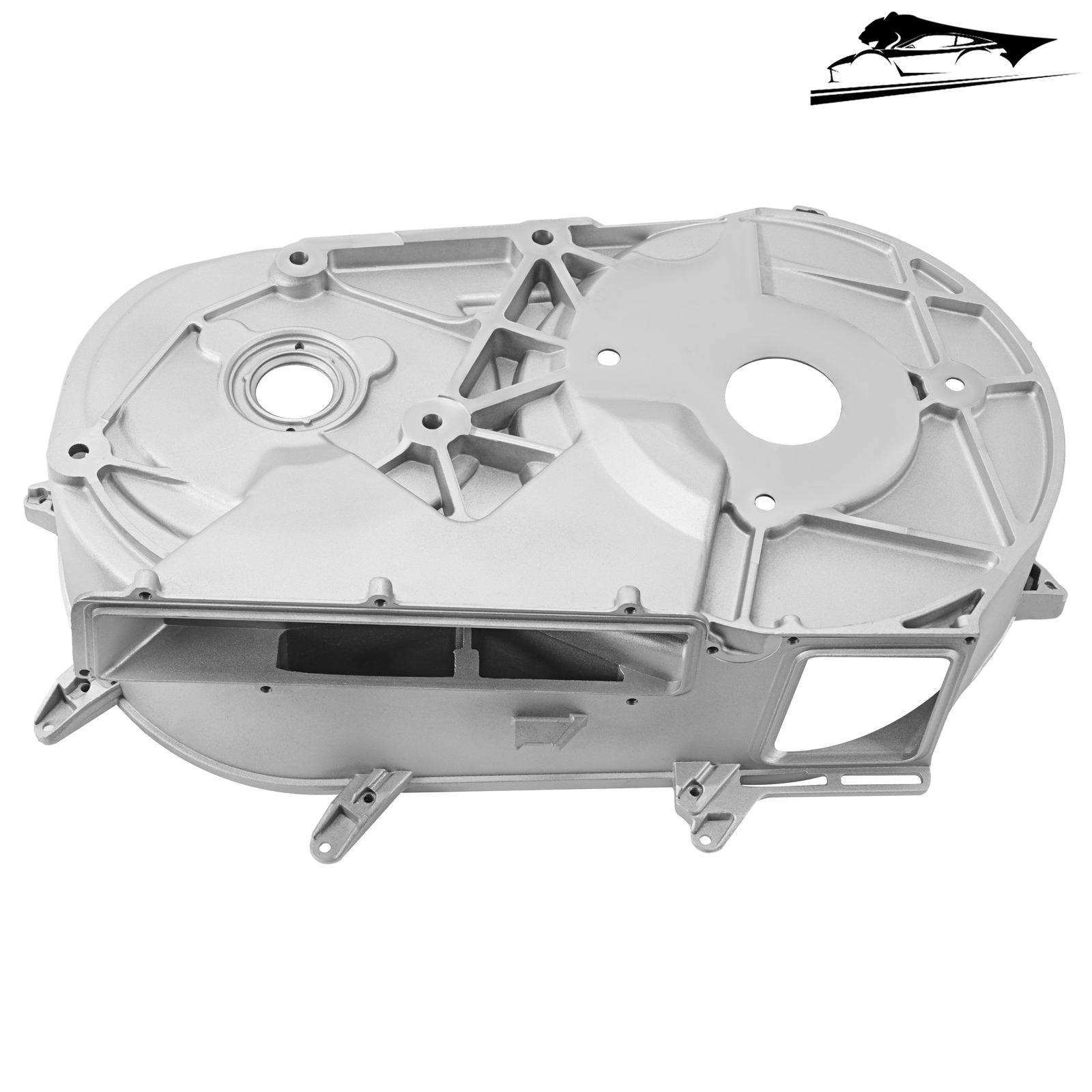Inner Clutch Cover Aluminium For Polaris RZR Turbo S 2019 2020 2021 #5142589 Inner Clutch Cover Aluminium For Polaris RZR Turbo S 2019 2020 2021 #5142589